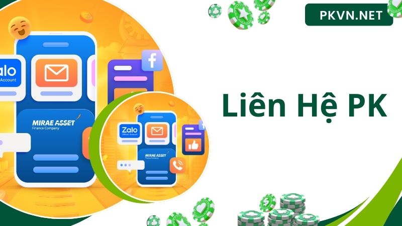 Các trường hợp cần liên hệ tới PK